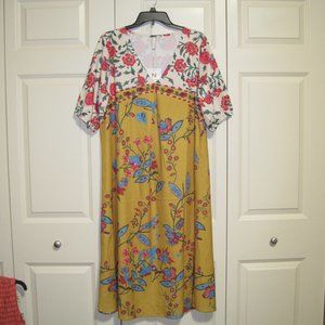 NWT Noracora dress sz L